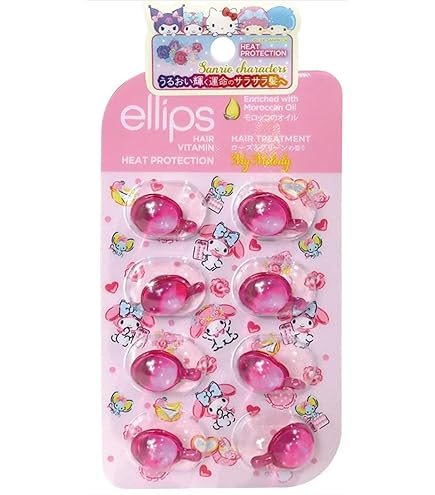 Amazon | ellips (エリプス） ヘアービタミン トリートメント 8粒入り